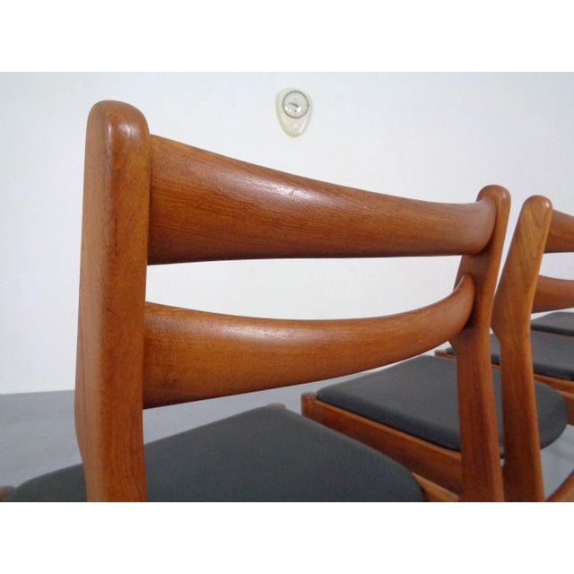Teak Dining Chairs from Vamo Sønderborg, Denmark, 1960s, Set of 4 For Sale - Image 17 of 18