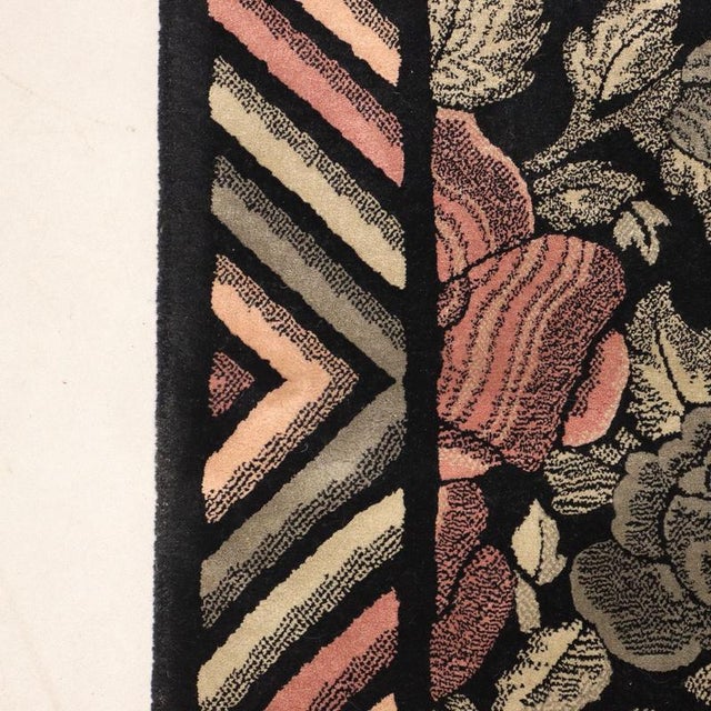 Floral Rug from Missoni, Italy For Sale - Image 6 of 9
