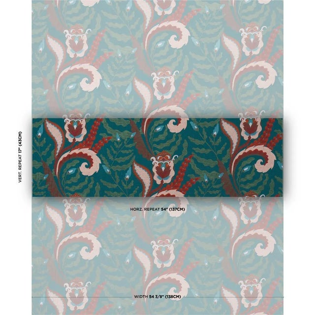 Parisian designer Laura Gonzalez applied her flair for fanciful patterns and rich colors to the creation of Jaipur...