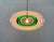 Space Age UFO Pendant Lamp attributed to Luigi Colani, 1970s For Sale - Image 4 of 18