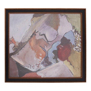 Mid Century Sectional Wall Art For Sale