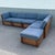 Boho Chic Vintage Boho Chic Cane and Oak Modular Sofa by Desoto - 6 Pieces For Sale - Image 3 of 12
