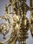 Antique Bronze Chandelier with Rams For Sale - Image 4 of 10