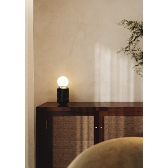 Not Yet Made - Made To Order Ceramic Base Spot Table Lamp by Svitanok For Sale - Image 5 of 10