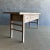 Vintage Painted Elm Wood Console Table With Drawers For Sale - Image 11 of 13
