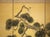 "Old Pine Tree", Pre-1964 Showa Era Japanese Painted Silk Byobu Screen For Sale - Image 12 of 17