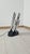 Table Lamp Mod T443 in Chrome with Four Lights by Mario Faggian for Lights, 1954 For Sale - Image 16 of 16