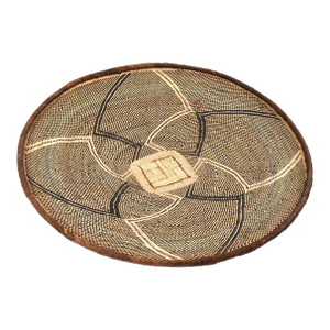 Early 20th Century Tonga Binga Basket 23 Inch