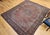 1900 - 1909 Early 20th Century Persian Kashan Rug, Hand-Knotted Wool, Floral Pattern, Rust & Ivory, 8x10 For Sale - Image 5 of 18