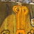 Vintage 1970s Abstract Polish Tapestry Designed by Elżbieta Kaszycka Mid-Century For Sale In San Diego - Image 6 of 16