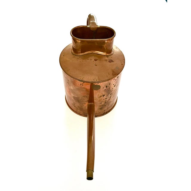 Vintage Copper Watering Can For Sale In New York - Image 6 of 6