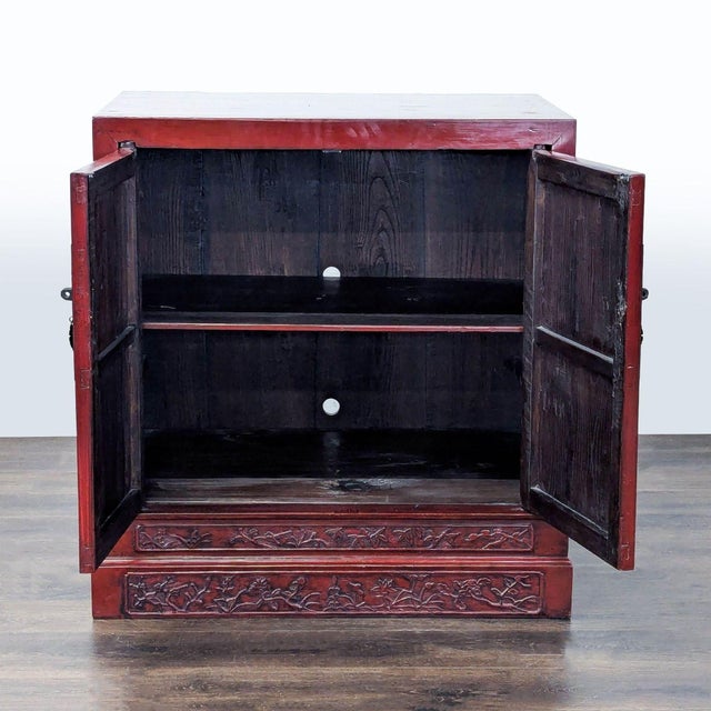 Chinese Antique Chinese Cabinet For Sale - Image 3 of 10