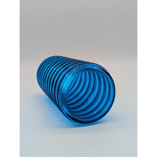 Murano Glass Vase by Yoichi Ohira for De Majo, Venice, Italy, 1990 For Sale - Image 9 of 13