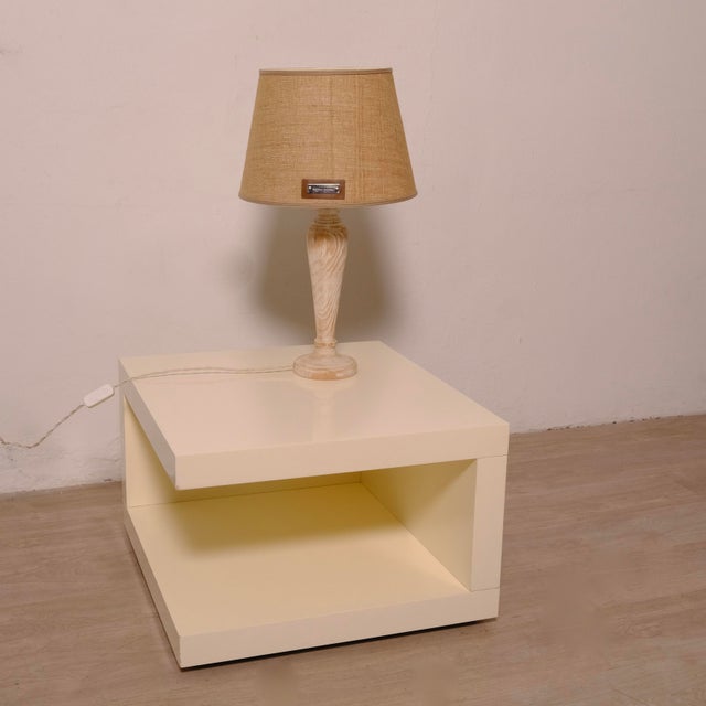 Wood Table Lamp by Brunello Cucinelli, 2010s For Sale - Image 7 of 16