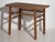 Brown Vintage Console Table, 1920 For Sale - Image 8 of 11
