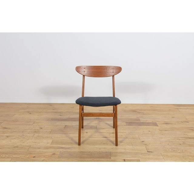 Wood Mid-Century Model 210 Dining Chairs from Farstrup Møbler, 1960s, Set of 6 For Sale - Image 7 of 18