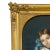 Drawing/Sketching Materials Antique 19th Century Swiss School Pastel Portrait Painting Beautiful Young Girl, Attributed to Albert Anker, Circa 1870 For Sale - Image 7 of 12