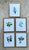 2020s Vintage Botanical Floral Prints in Wood Frames - Set of 5 For Sale - Image 5 of 13