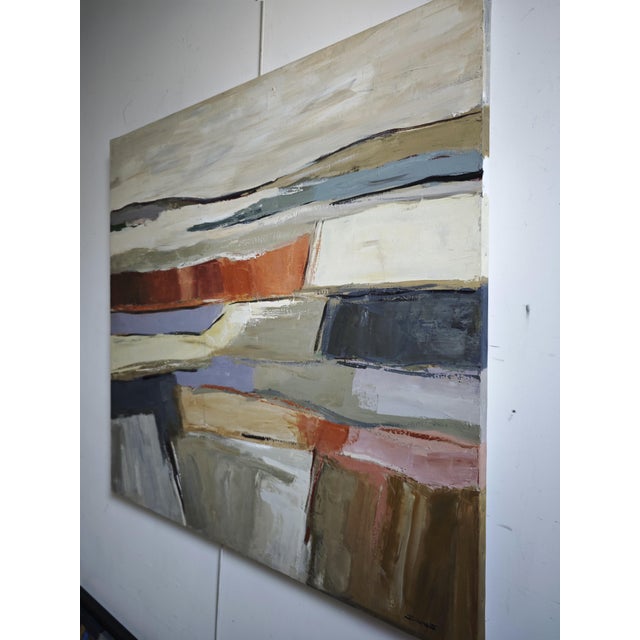 Sophie Dumont is a French contemporary painter whose work explores abstraction through layered compositions and restrained...