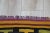 Green 1970s Scandinavian Green Striped Kilim Rug For Sale - Image 8 of 13