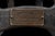 Brown Industrial Oak Table on Antique Cast Iron Base For Sale - Image 8 of 14
