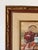 1970s Vintage Still Life Oil on Board Painting of Teapot, Strawberries & Mug – Framed For Sale - Image 4 of 11
