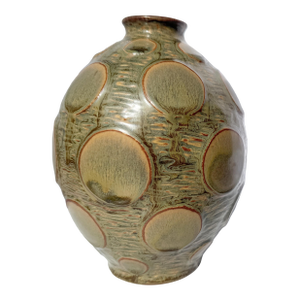 Mid-Century Ceramic Vase by Christian Poulsen for Bing and Grondahl