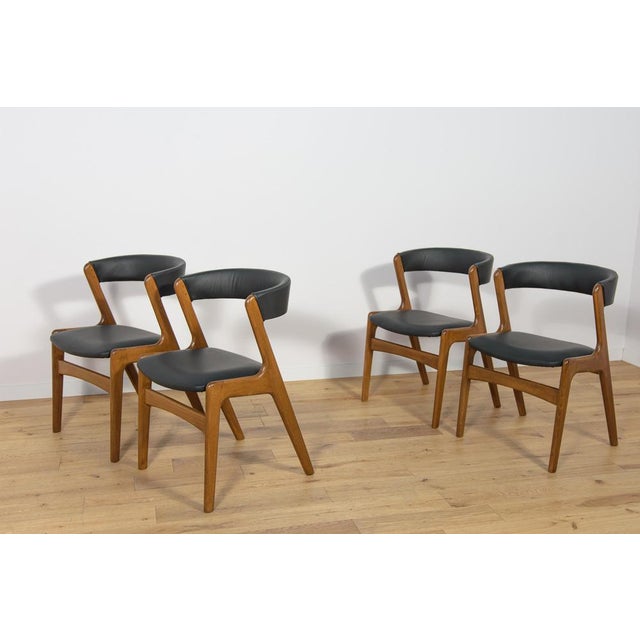 Mid-Century Modern Mid-Century Modern Danish Dining Chairs, 1960s, Set of 4 For Sale - Image 3 of 18
