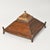 Modern Vintage Striking Pagoda Pyramid Wooden Dresser Box For Sale - Image 3 of 16