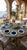 Ceramic Vintage Italian Faience Starfish Coastal Ceramic Plates - Set of 9 For Sale - Image 7 of 9