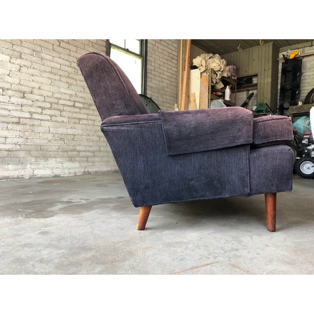 Wood 1960s Mid Century Jens Risom Style Sofa For Sale - Image 7 of 13