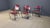 Vintage Dining Chairs from Segis, Italy, 1980s, Set of 6 For Sale - Image 9 of 14