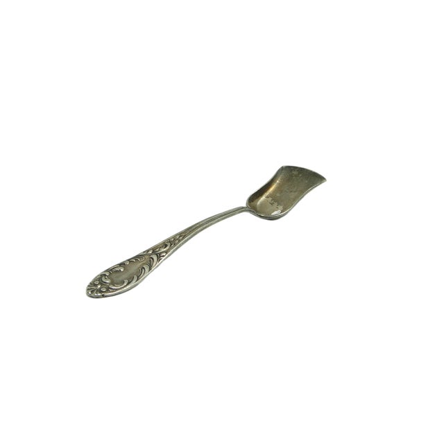 1920s Polish Art Nouveau Sugar Spoon from Stylplater, 1920s For Sale - Image 5 of 5