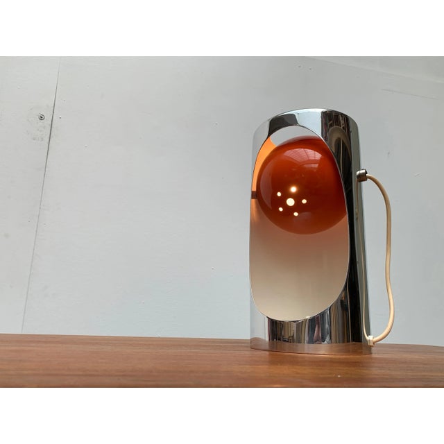 Metal Space Age Table Lamp For Sale - Image 7 of 18
