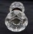 Early 20th Century Antique Wide Shank Punted Clear Glass Door Knobs For Sale - Image 5 of 5