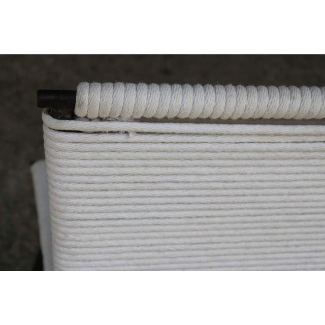 Patio Rope Chairs in the Style of Allan Gould - Set of 10 For Sale - Image 12 of 13