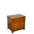 Baker Furniture Burr Walnut Bedside Cabinet with Drawer and Carved Doors For Sale - Image 16 of 16