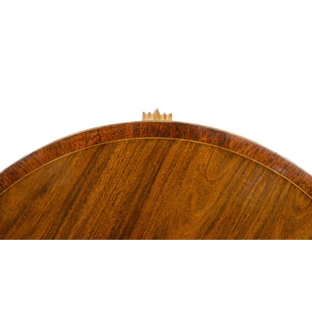 Regency Style Mahogany and Giltwood Table For Sale - Image 10 of 13