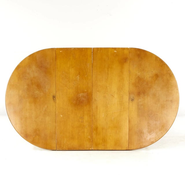 Paul McCobb for Planner Group Mid Century Expanding Dining Table With 2 Leaves For Sale - Image 9 of 13