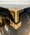 Wood Pair of 1970s Chinoiserie Black Lacquer Nightstands With Hand-Painted Birds & Brass Hardware For Sale - Image 7 of 17