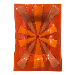 Higgins Glass Dish or Tray For Sale