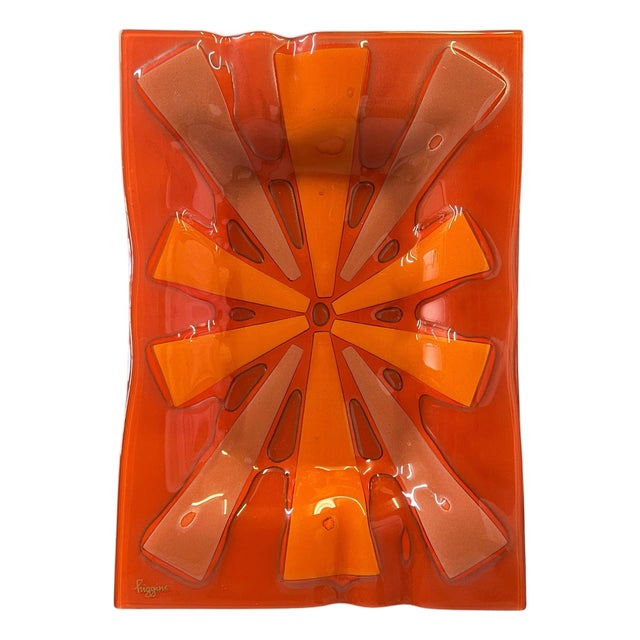 Higgins Glass Dish or Tray For Sale