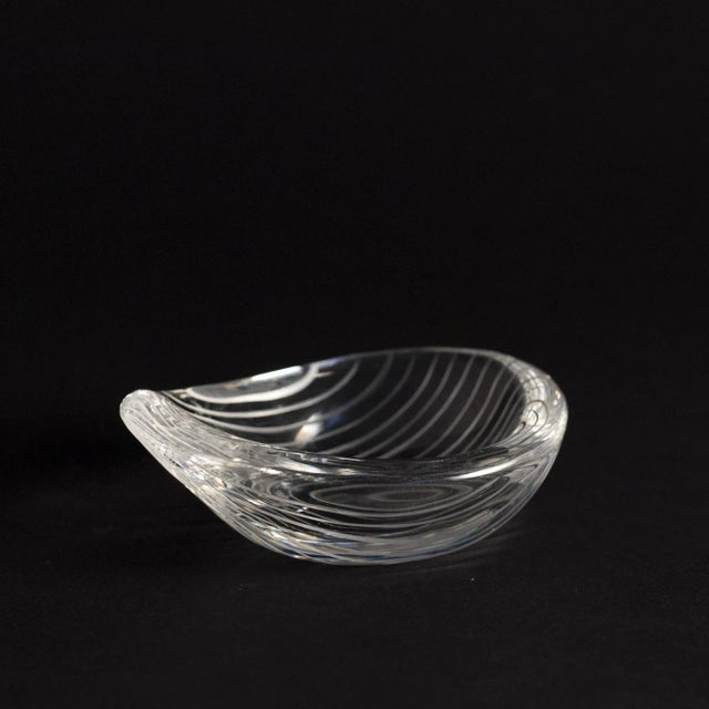 Glass Kantarell Bowl by Tapio Wirkkala For Sale - Image 6 of 6