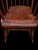 Mid 19th Century VTG High-Back Windsor Rocking Chair With Historic Upstate Ny Provenance For Sale - Image 5 of 7