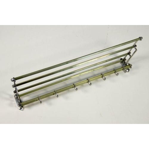 Art Deco Wall Coat Hanger, 1920s For Sale - Image 3 of 12