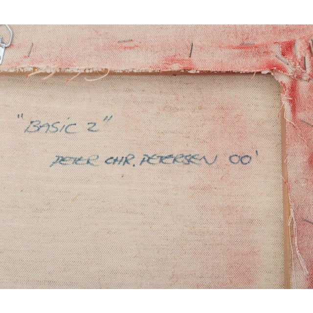 2000 - 2009 Peter Christian Petersen "Basic 2" Mixed Media For Sale - Image 5 of 6