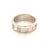 1990s Tiffany & Co Estate Ring Size 4.5 Sterling Silver 4.2 Grams, Size 4.5 For Sale - Image 11 of 12