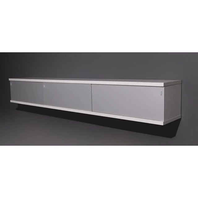 Wood Behr Wall Cabinet by Horst Brüning, Germany, 1960s For Sale - Image 7 of 15