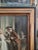 Prudent-Louis Leray Antique 19th Century French Oil Painting Interior Courting Scene For Sale - Image 12 of 17