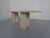 Ivory Italian Travertine Coffee Tables, 1970s, Set of 2 For Sale - Image 8 of 18